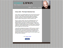 Tablet Screenshot of coreylitwin.com